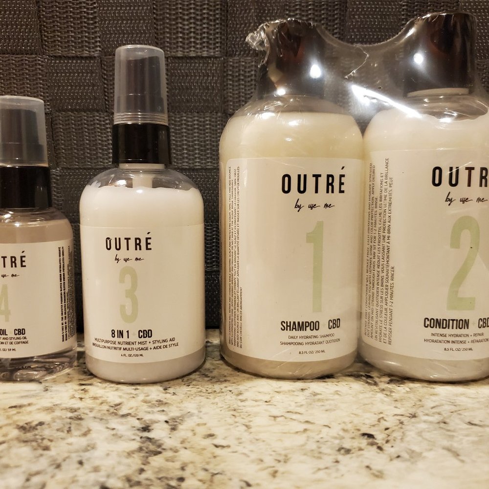 Outre Use Me Steps 1-4 Bundle